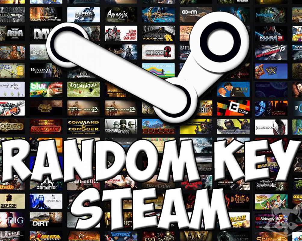 Случайный Steam Ключ - NuMm.kz